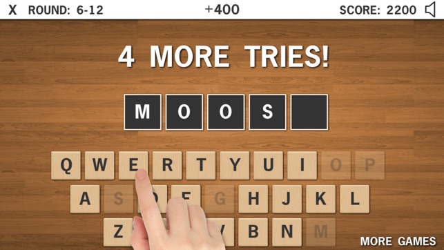 1 Word 6 Tries - Best Free Animal Guessing Word Search Game(圖3)-速報App