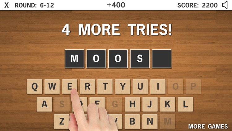 1 Word 6 Tries - Best Free Animal Guessing Word Search Game