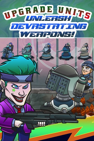 Super-Hero TD Squad – Tower Defence Games for Free screenshot 3