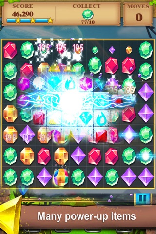 Jewel Puzzle - Diamond Game Match screenshot 2