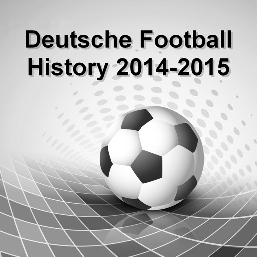 Deutsche Fußball History 2014-2015 icon