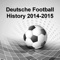 "Deutsche Fußball History 2014-2015" - is an application about Deutsche Fußball Bundesliga 2014-2015