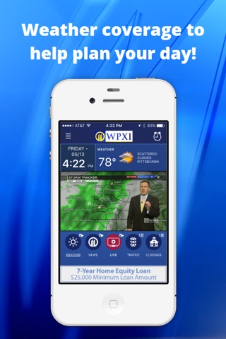 WPXI Channel 11 Wake Up App screenshot 2