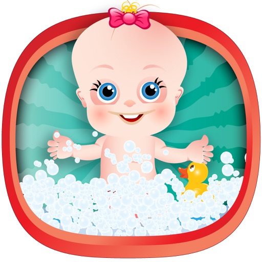 Newborn Baby Care - Mommy's love, dress up and a mother care game for kids Icon