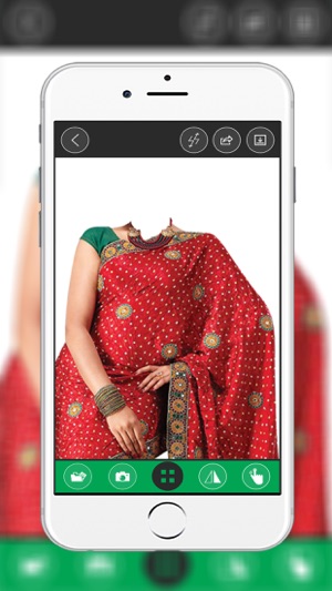 Indian Saree Photo Suit : Lehenga Choli Saree Photo Montag P(圖2)-速報App