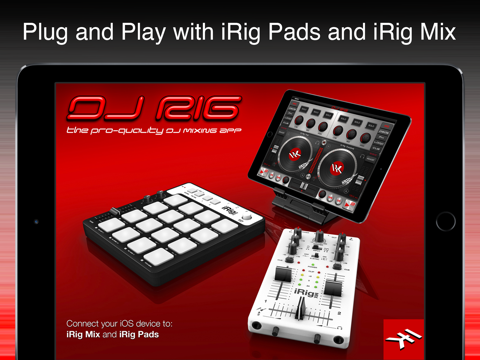 DJ Rig FREE for iPad screenshot 2