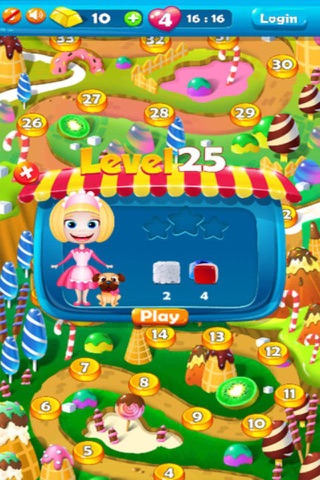 Sweet Candy Joy - jelly match puzzle game screenshot 4