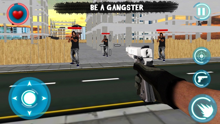 Real City Gang War shooter