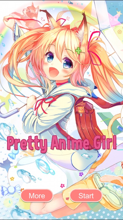 Pretty Anime Girl