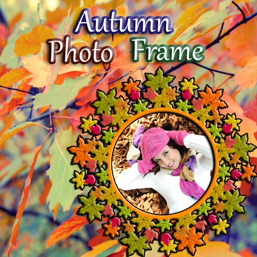 Autumn Picture Frames & Photo Editor icon