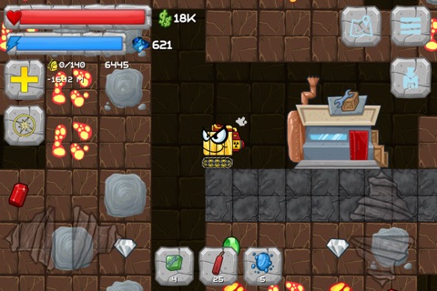 Digger Machine: dig minerals screenshot 3