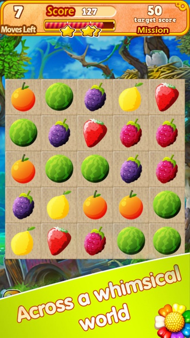 How to cancel & delete New Match Fruit Mania from iphone & ipad 2