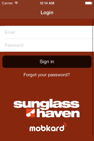 Sunglass Haven MobKard screenshot 2