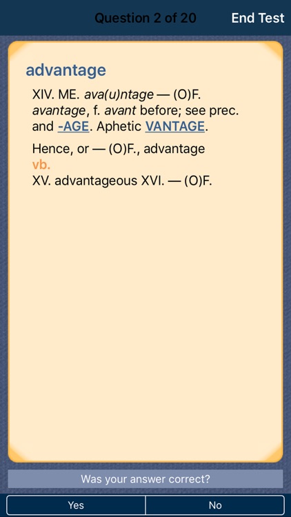 The Concise Oxford Dictionary of English Etymology screenshot-3