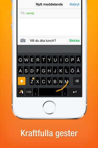 Swype screenshot 4