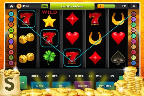 Slots: Cleopatra's Beauty Slots Pro screenshot 3