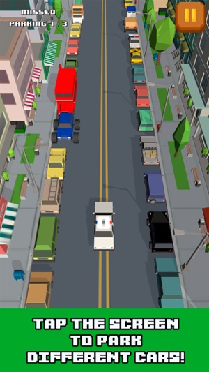 Street Valet Parking Simulator 3D Full(圖2)-速報App