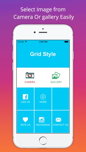 Grid Style for Instagram - Instagrid Post Banner sized full (圖1)-速報App