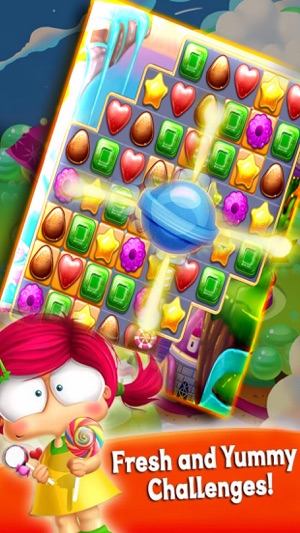 Quest Candy Adventure - Pop Free Game(圖3)-速報App