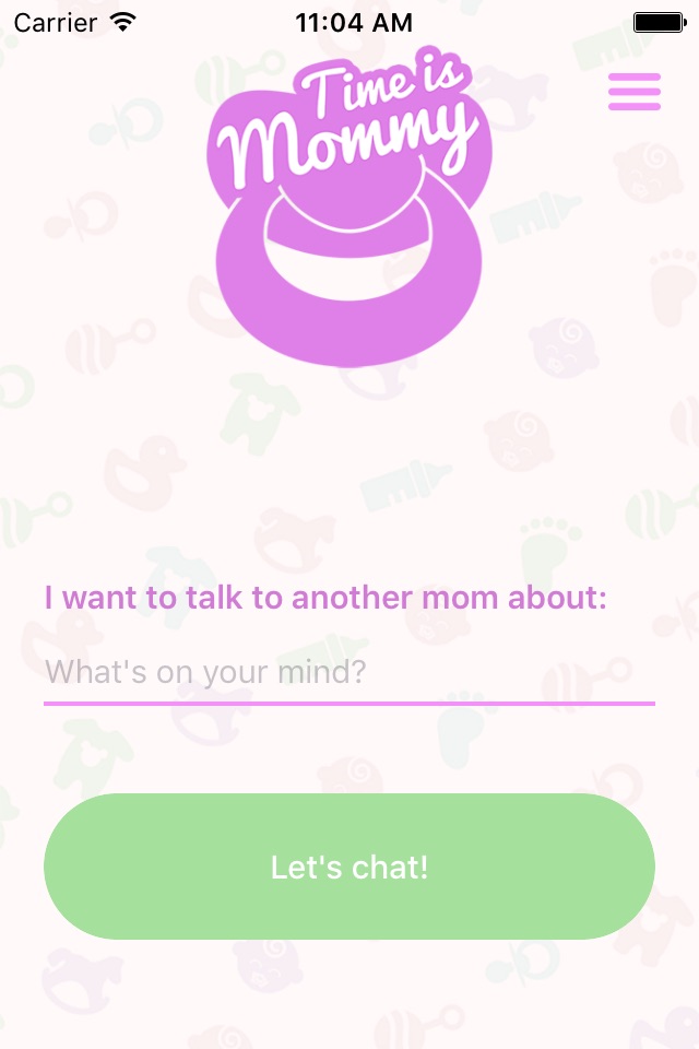 Pregnancy & Baby | Live Video Connection To Other Moms! - Timeismommy screenshot 2