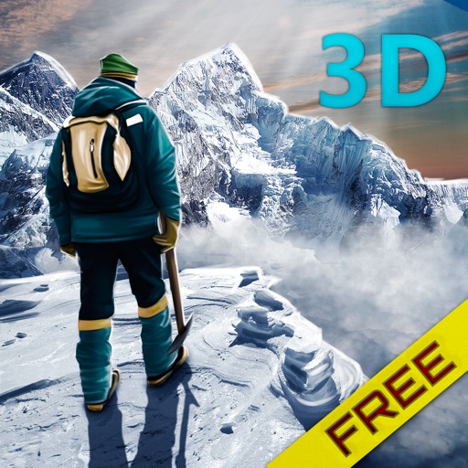 Mountain Climber Survival Simulator iOS App