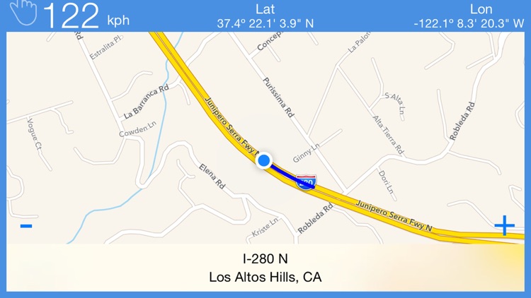 GPS Speedometer & Weather screenshot-2