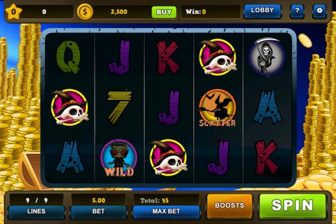 Scary Casino Slots screenshot 3
