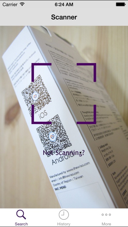 QRCodeReadit - QR codes & barcodes