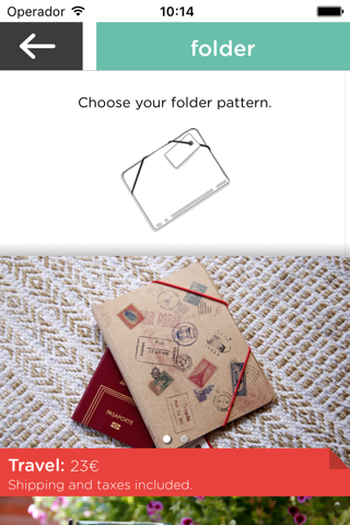 Paper Lover - Imprimir fotos screenshot 4