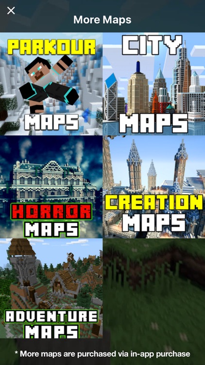 Creation Maps for Minecraft PE Free - The Best Maps for Pocket Edition screenshot-3