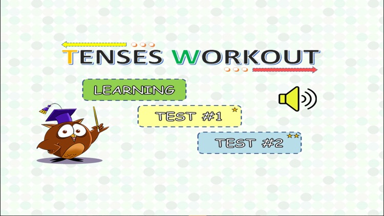 Tenses workout English grammar checker test in use