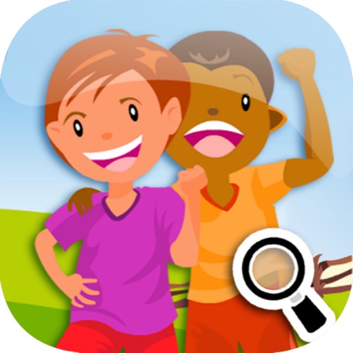 Happy Find The Differences - What's the Difference & Active Puzzle Game icon