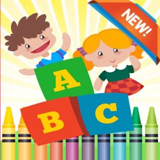 Activities of ABC Coloring Book: learn spanish coloring pages preschool games free for kids and toddler any age