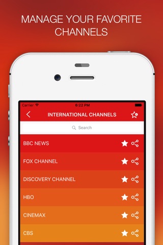 IPTV Red - App #1 for TV channels in streaming screenshot 4