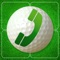 For golfers, make a hole-in-one to dial your calls with Call on the Green