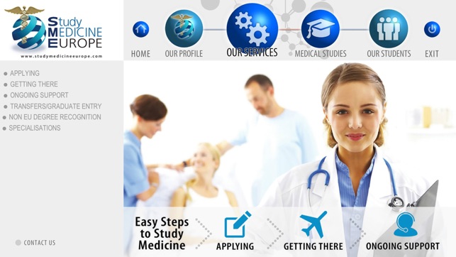 Study Medicine Europe(圖2)-速報App