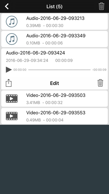 Combo Audio & Video Recorder screenshot-3