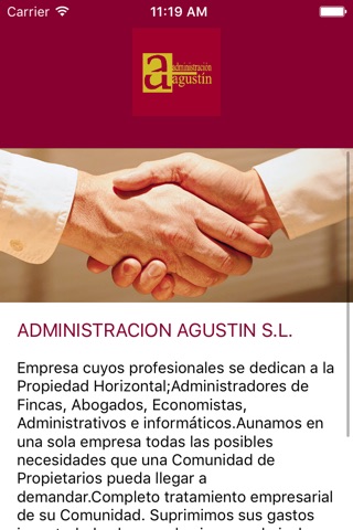 ADMINISTRACION AGUSTIN screenshot 2