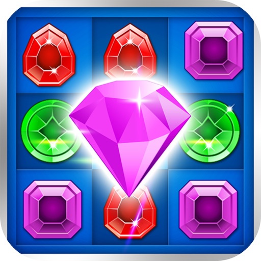 Jewels Deluxe - Match Magic Game iOS App