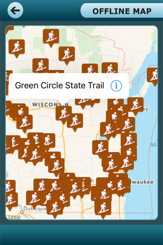 Wisconsin Recreation Trails Guide screenshot 3