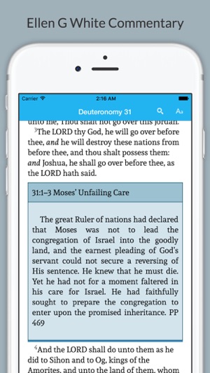 Bible with EGW Comments(圖3)-速報App