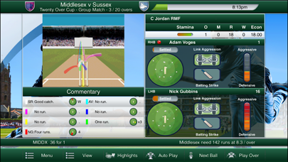 Cricket Captain 2016 screenshot 1