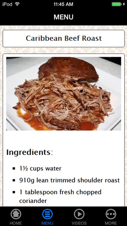 10 Ways to Reinvent Your Pressure Cooker Recipes Cookbook screenshot-3
