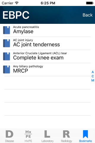 Evidence Based Primary Care screenshot 4