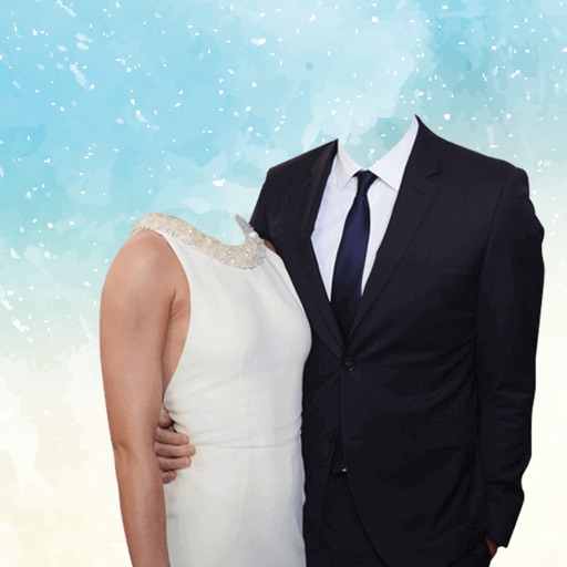 Couple Photo Suit Photo Maker Icon