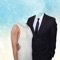 Ever wondered how you will look with a suit on with your partner, Couple Photo Suit app is