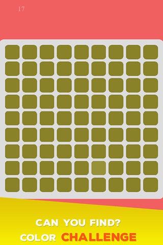 Color Challenge - Find Different Color screenshot 3