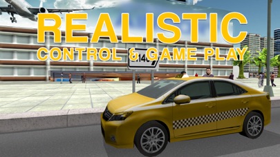 Taxi Driver Simulator – Yellow cab driving & parking simulation game 1.0 IOS -