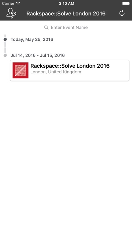 Rackspace::Solve London 2016