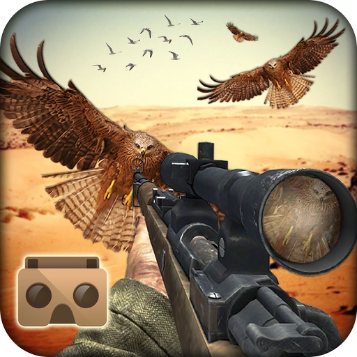 VR Birds Hunter in Desert - 2016 hunting challenge iOS App